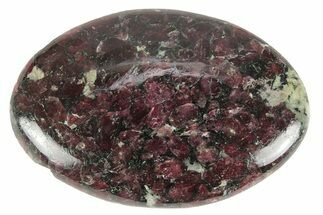 Polished Eudialyte Cabochon - Russia #238680