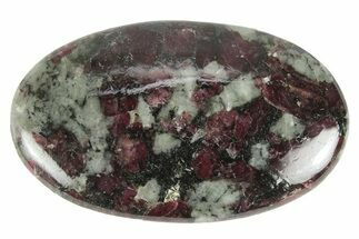 Polished Eudialyte Cabochon - Russia #238681