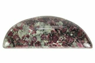 Polished Eudialyte Cabochon - Russia #238696
