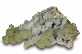 Yellow-Green Chalcedony Stalactite Formation - India #244484