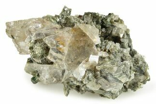 Lustrous Muscovite Crystal Cluster - Adams Farm, North Carolina #244717
