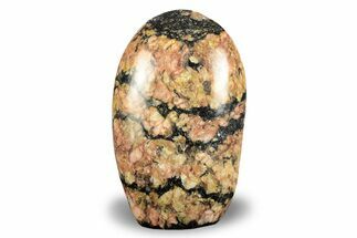 Free-Standing Red Feldspar and Tourmaline - Madagascar #245655