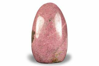 Free-Standing, Polished Rhodonite - Madagascar #244611