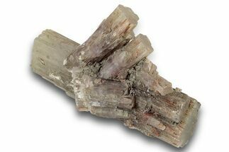 Purple, Twinned Aragonite Crystal Cluster - Minglanilla, Spain #244832