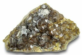 Sharp Andradite Garnet Cluster - Stanley Butte, Arizona #245045
