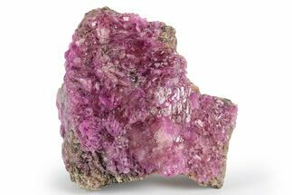 Sparkling Cobaltoan Calcite Crystal Cluster - DR Congo #246553