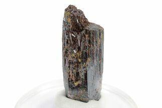 Lustrous, Red-Brown Rutile Crystal - Québec, Canada #247280