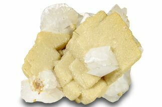 Second Generation Calcite Crystals on Calcite - Kosovo #246741