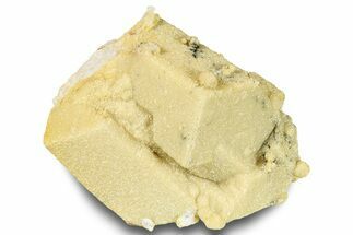 Second Generation Calcite Crystals on Calcite - Kosovo #246744