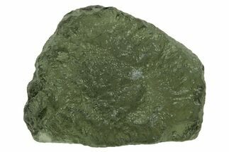 Green Moldavite Tektite ( grams) - Czech Republic #247712