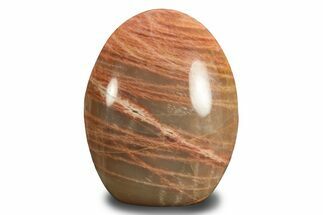 Polished Free Standing Black Peach Moonstone Madagascar For Sale Fossilera Com