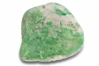 Polished Pastel Green Variscite Section - Amatrice Hill, Utah #248369
