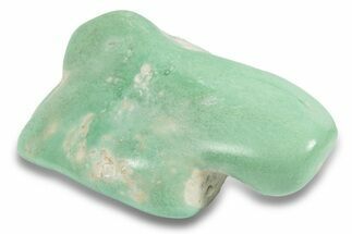 Polished Pastel Green Variscite Stone - Amatrice Hill, Utah #248385