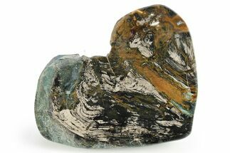 Jasper Replaced Petrified Wood Section - Hampton Butte, Oregon #248675