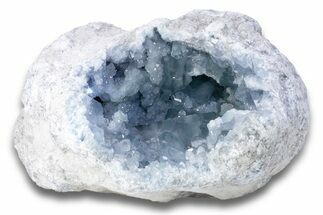 Crystal Filled Celestine (Celestite) Geode - Huge Crystals! #248644