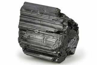 Terminated Black Tourmaline (Schorl) Crystal - Madagascar #248821