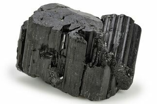 Terminated Black Tourmaline (Schorl) Crystals - Madagascar #248822