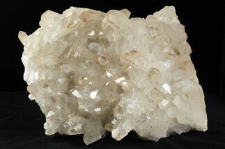 Clear Quartz Crystal Cluster - Brazil #250390