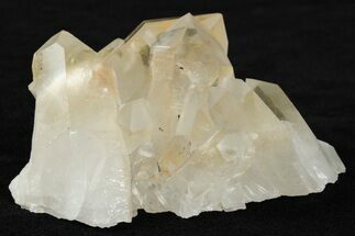 Clear Quartz Crystal Cluster - Brazil #250391