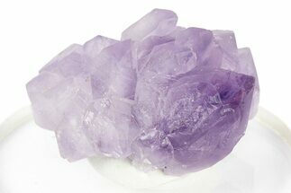 Deep Purple, Amethyst Crystal Cluster - Madagascar #250440