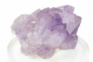 Soft Purple, Amethyst Crystal Cluster - Madagascar #250446