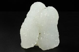 Sparkling Quartz Chalcedony Stalactite Formation - India #250223
