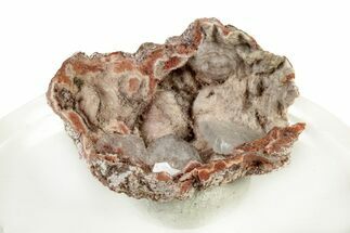 Pink Amethyst Geode Section - Argentina #250536