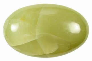 Polished, Green (Jade) Onyx Palm Stone - Afghanistan #250626