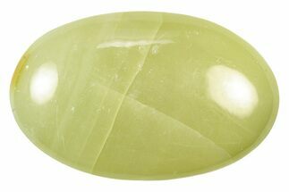 Polished, Green (Jade) Onyx Palm Stone - Afghanistan #250634