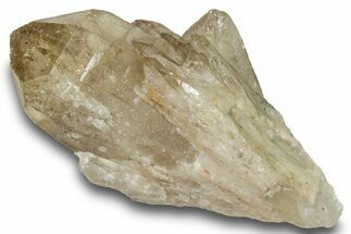 Smoky Citrine Crystal - Lwena, Congo #251335