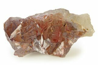 Red Cap Amethyst Crystal - Thunder Bay, Ontario #251642