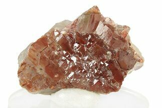 Red Cap Amethyst Crystal - Thunder Bay, Ontario #251648