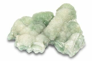 Botryoidal Green Fluorite Formation - Nancy Hanks Mine, Colorado #251973