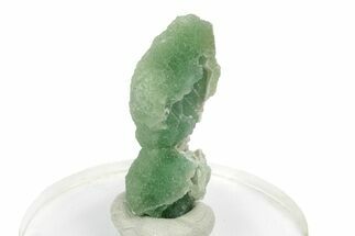 Botryoidal Green Fluorite Formation - Nancy Hanks Mine, Colorado #251991