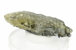 Yellow Calcite Crystal Cluster - Missouri #252129