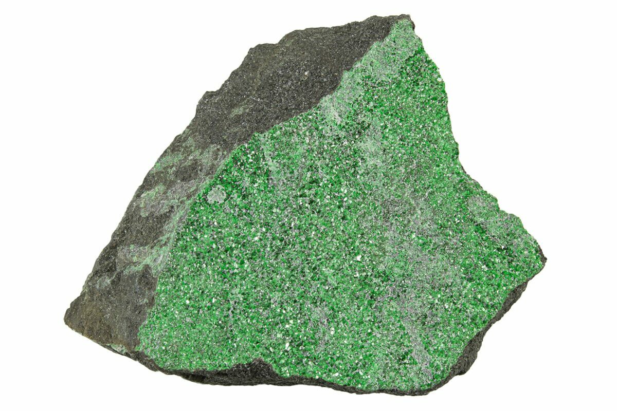 1 7 Green Uvarovite Garnet Group Cluster Russia 252794 For Sale 1 7 Green Uvarovite Garnet Group Cluster Russia 252794 For Sale