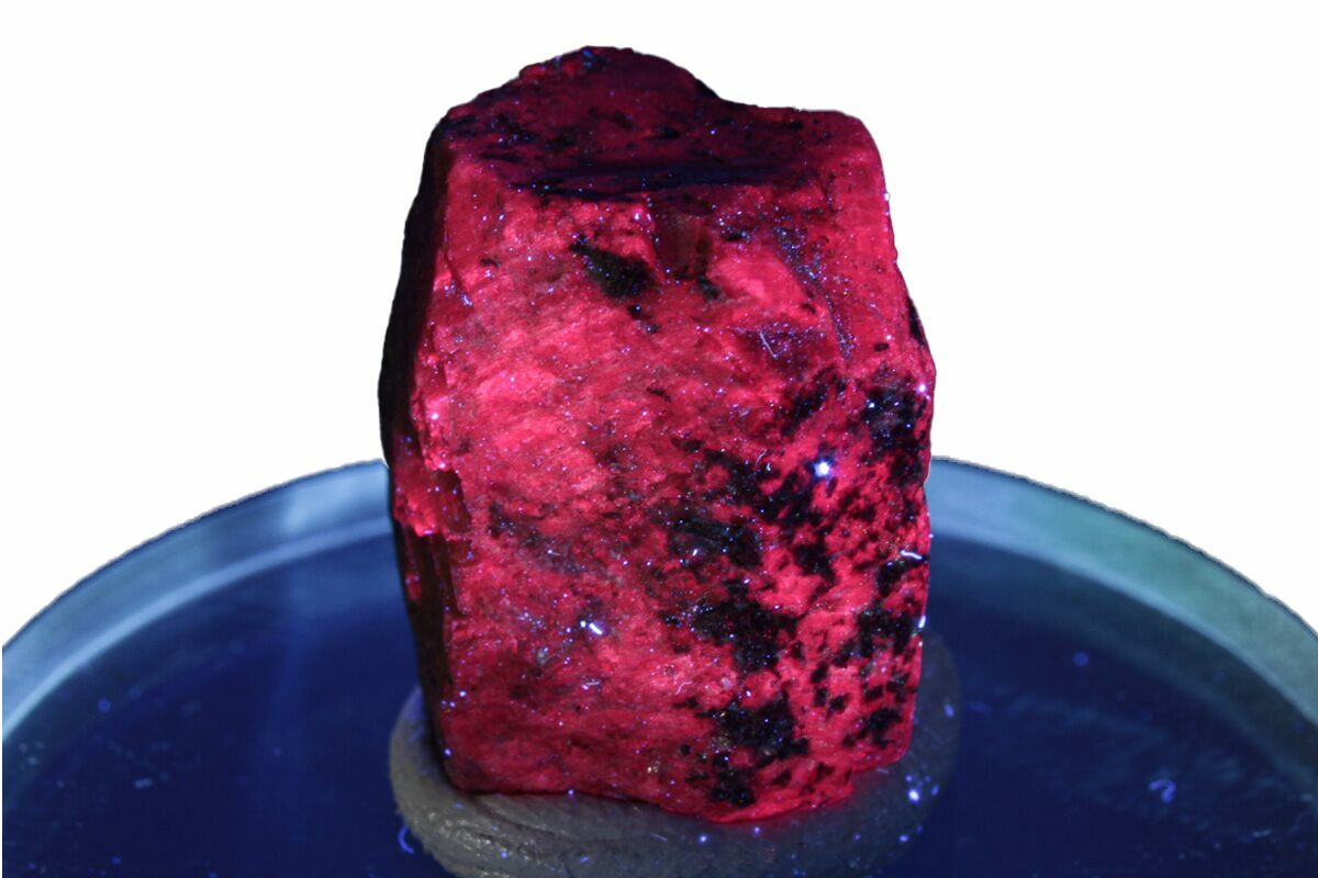 Crystal Ruby Contained In .7