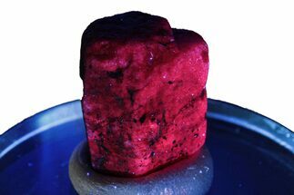Highly Fluorescent Ruby Crystal - India #252715