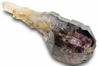 Shangaan Smoky Amethyst Crystal - Chibuku Mine, Zimbabwe #253247