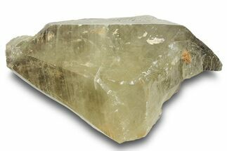 Golden, Twinned Calcite Crystal - Morocco #253417