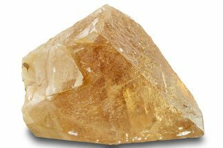Golden Calcite Crystal - Morocco #253419