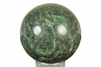 Polished Fuchsite Sphere - Madagascar #251172