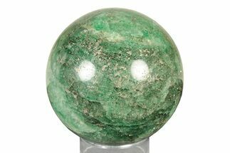 Polished Fuchsite Sphere - Madagascar #251180