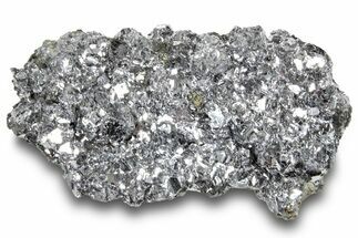 Lustrous Galena Crystals on Fluorescent Sphalerite - Peru #253392