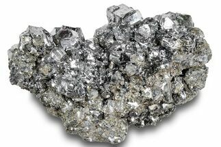 Lustrous Galena Crystal Cluster - Peru #253400