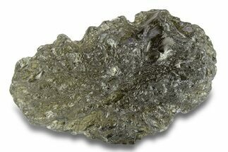 Green Moldavite Tektite ( g) - Czech Republic #254431