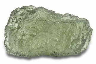 Green Moldavite Tektite ( g) - Czech Republic #254432