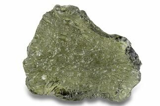 Green Moldavite Tektite ( g) - Czech Republic #254433