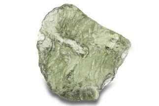 Green Moldavite Tektite ( g) - Czech Republic #254435