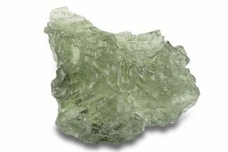 Green Moldavite Tektite ( g) - Czech Republic #254436